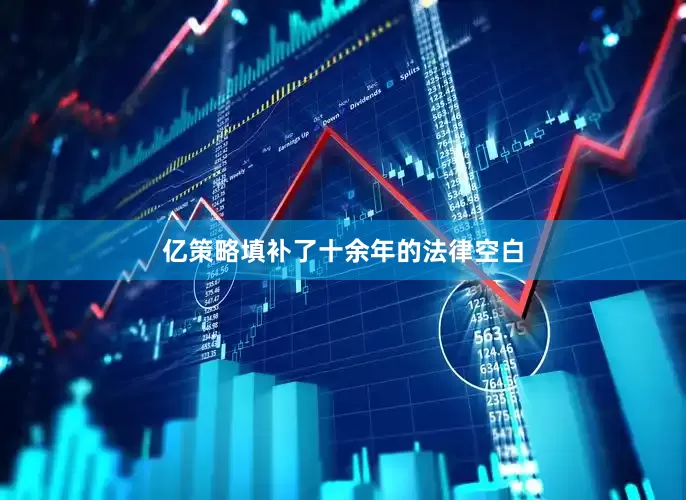 亿策略填补了十余年的法律空白