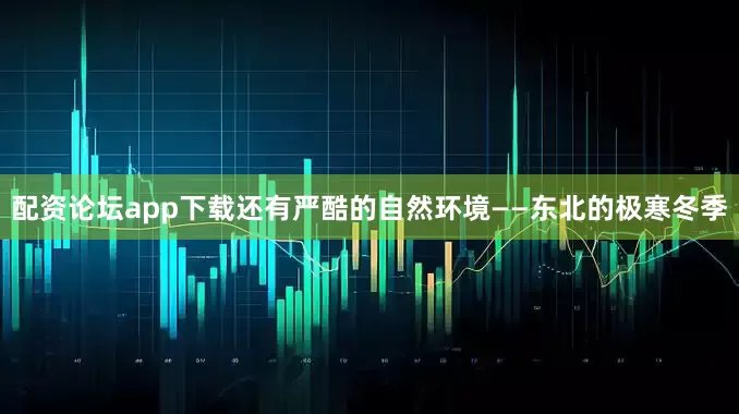 配资论坛app下载还有严酷的自然环境——东北的极寒冬季