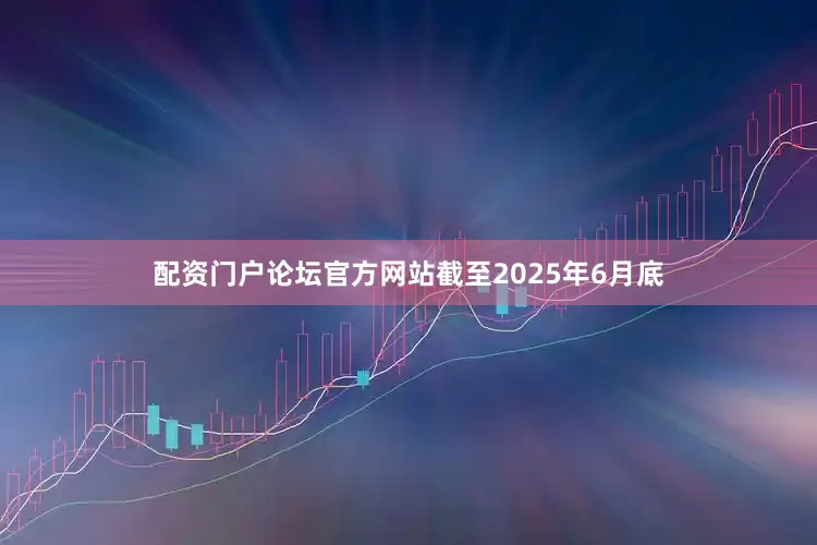配资门户论坛官方网站截至2025年6月底