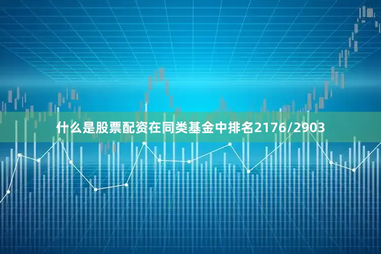 什么是股票配资在同类基金中排名2176/2903