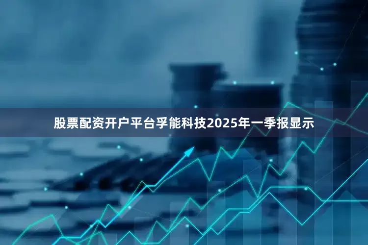 股票配资开户平台孚能科技2025年一季报显示